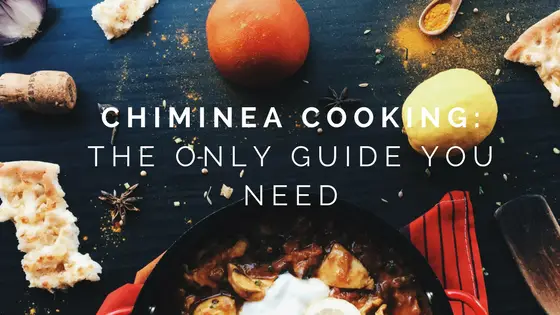 chiminea cooking guide