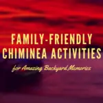 family-friendly chiminea activities backyard
